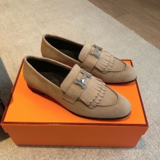 Hermes Leather Shoes